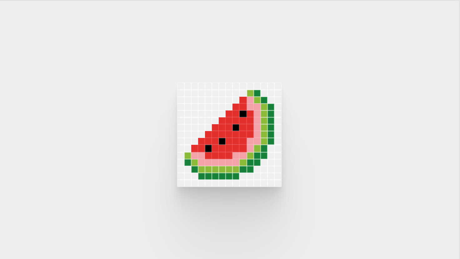 GitHub - kyleleow/watermelon-anatomy: Animate card element on top of ...