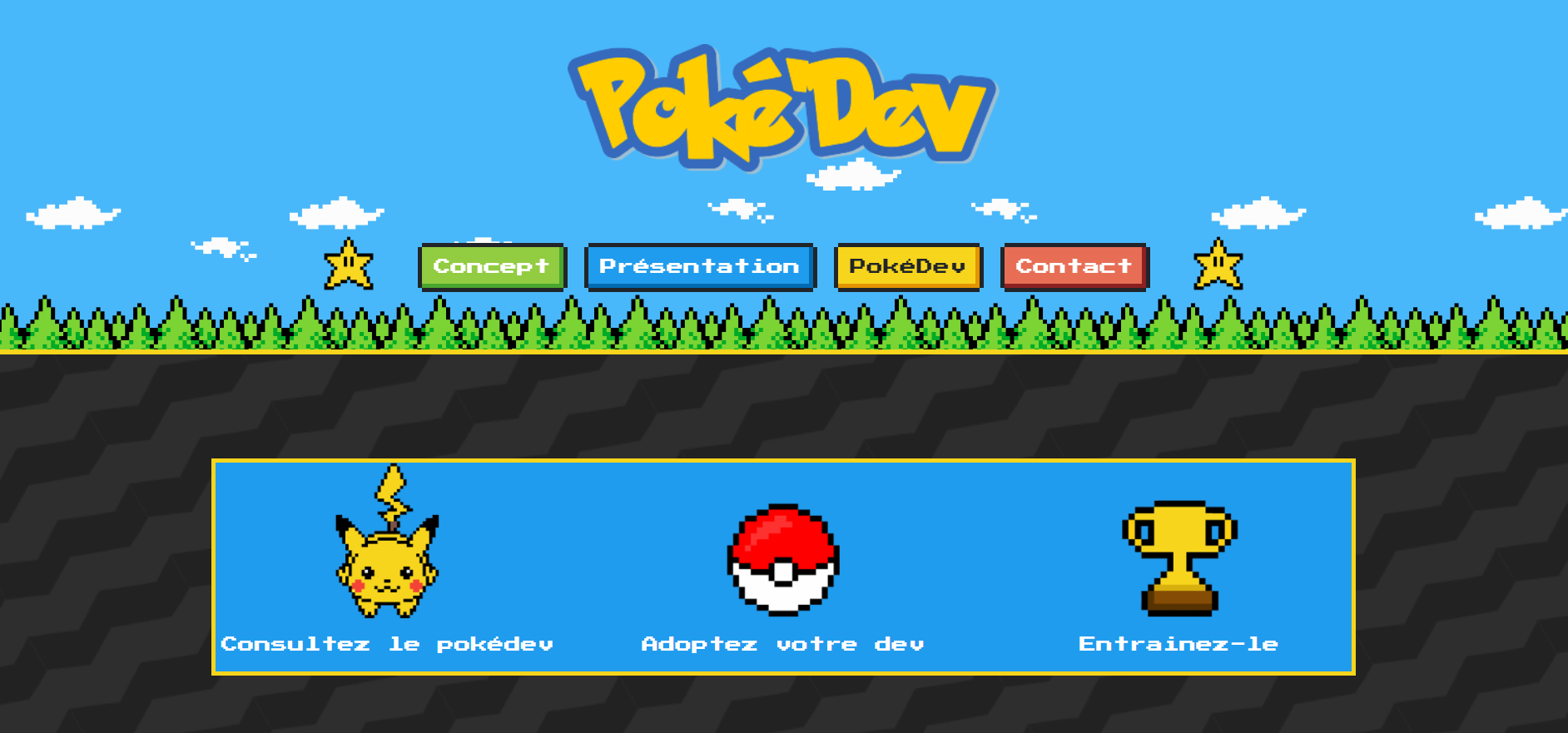 GitHub - Gregprod33/Pokedev: Grab your Pokedev