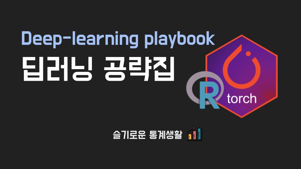 GitHub - statisticsplaybook/deeplearning-playbook: 딥러닝 공략집 with Rtorch ...