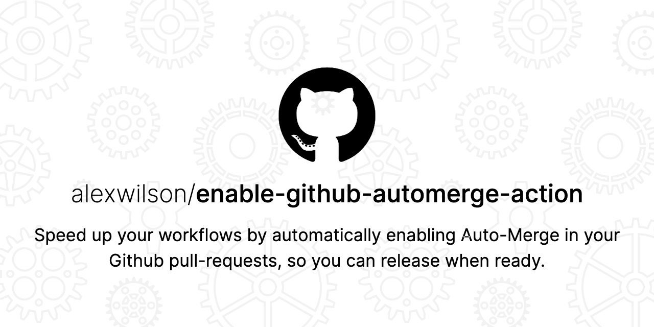 enable-github-automerge-action