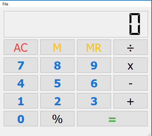 GitHub - tech35/Calculator: A calculator made in Python!