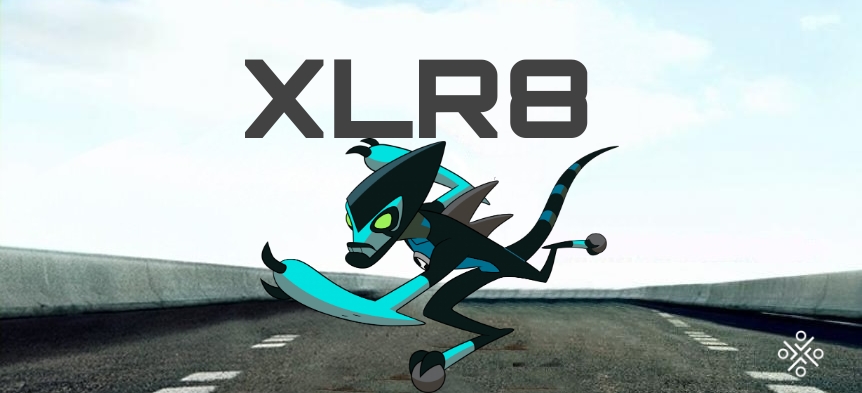 xlr8