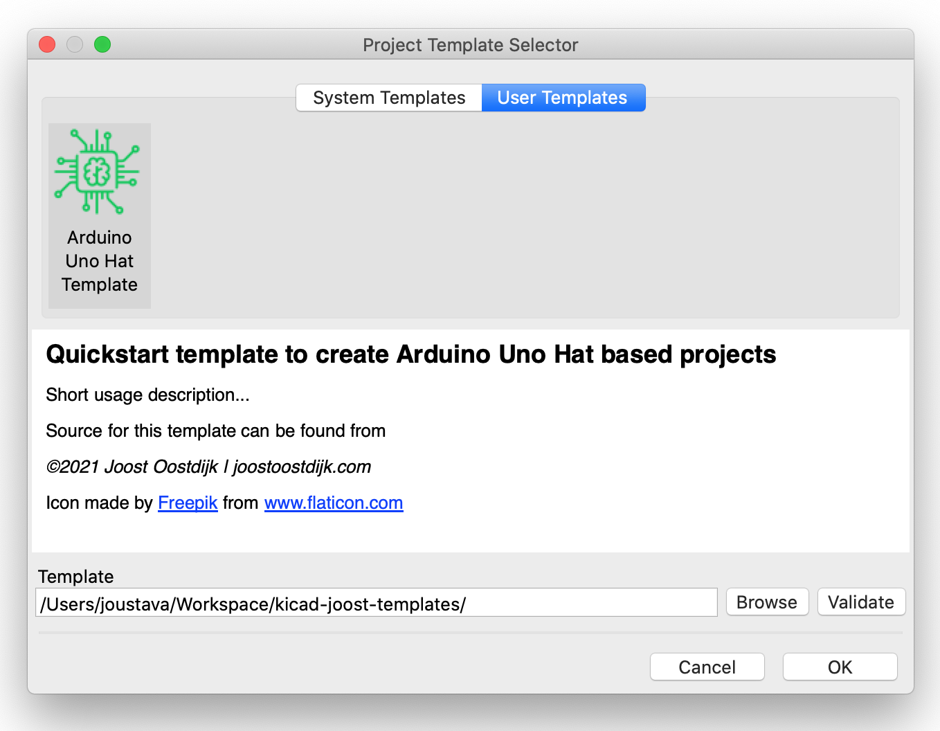 kicad-template-arduino-uno-shield