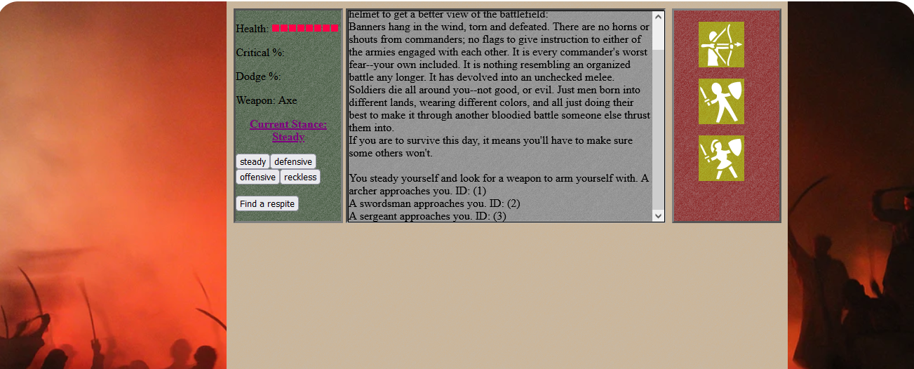 GitHub - ThatGuyTristan/the-last-stand: A small game using the barebone ...