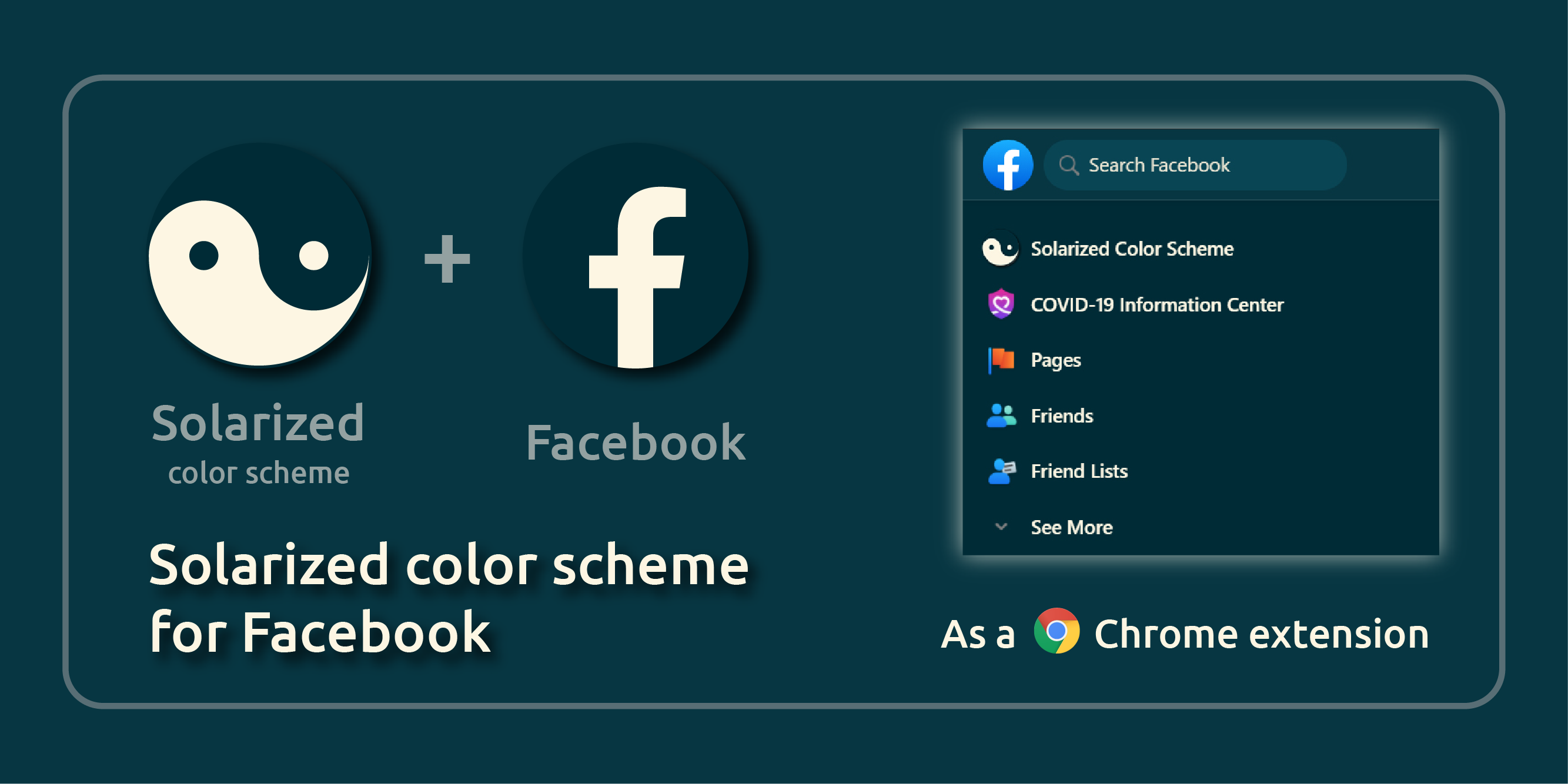Solarized Facebook