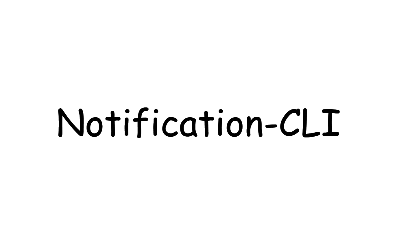 notification-cli