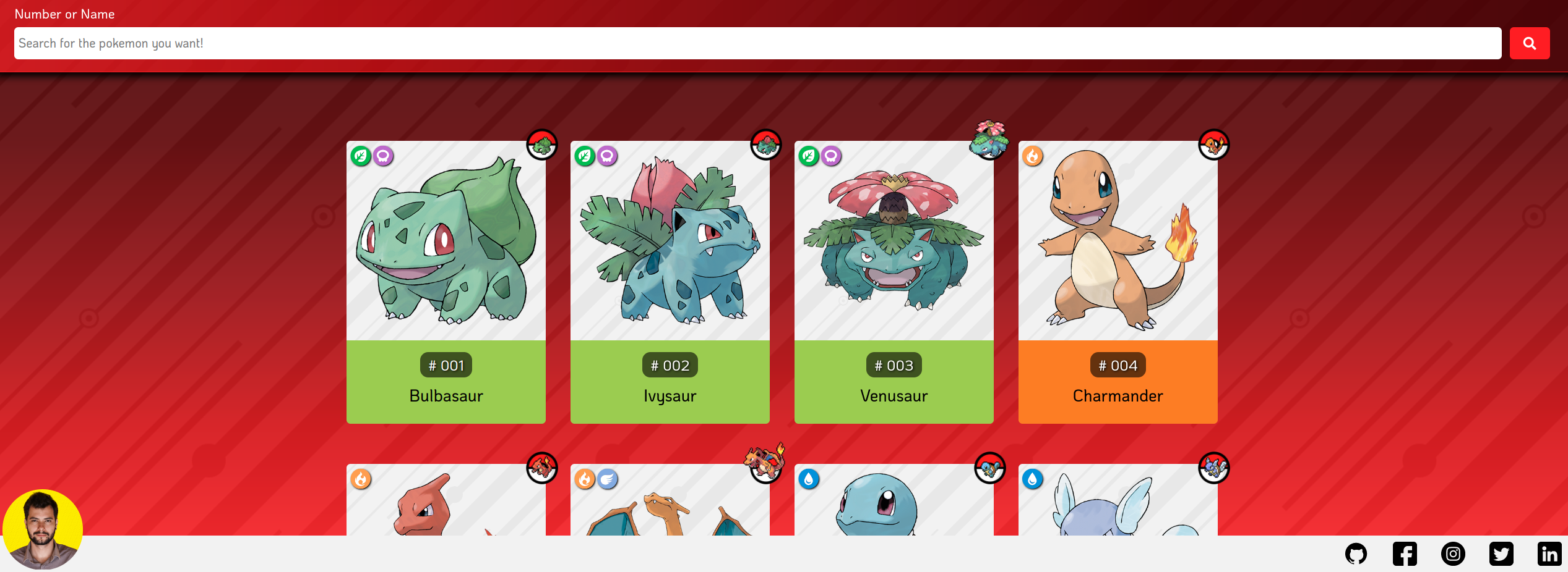 Pokedex Challenge  Javascript Exercises