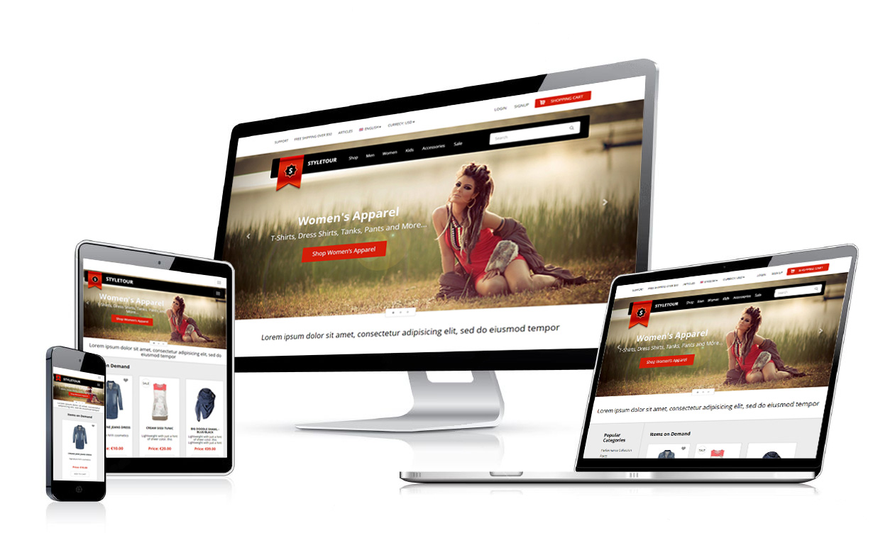 GitHub - svetlanka-woman/styletour-website: Responsive HTML from PSD of ...