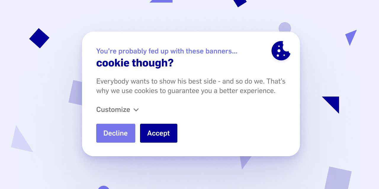 Best Cookie Consent Banner and Iframe Manager, to add to your Blog, for  GDPR Compliance