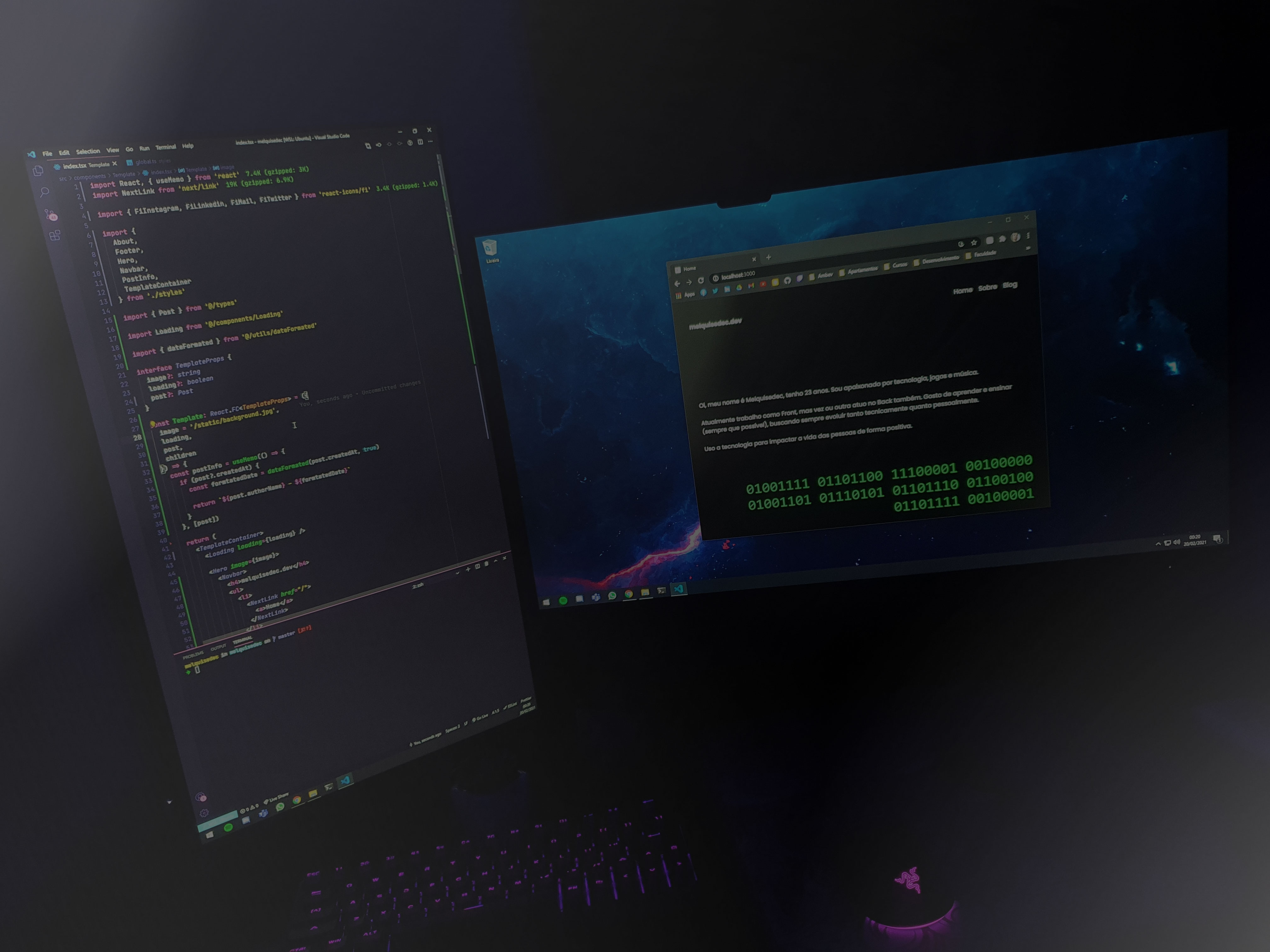 GitHub - melquisedecfelipe/melquisedec.dev: :bulb: My personal site and ...