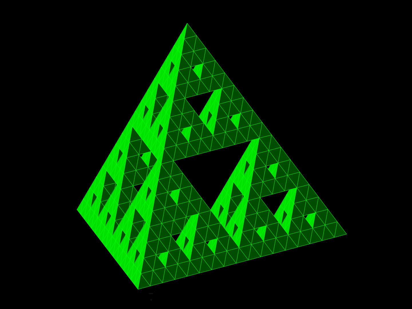 GitHub - NicolasDouillet/PI3MFT: Printable Iterative 3D Meshed Fractal ...