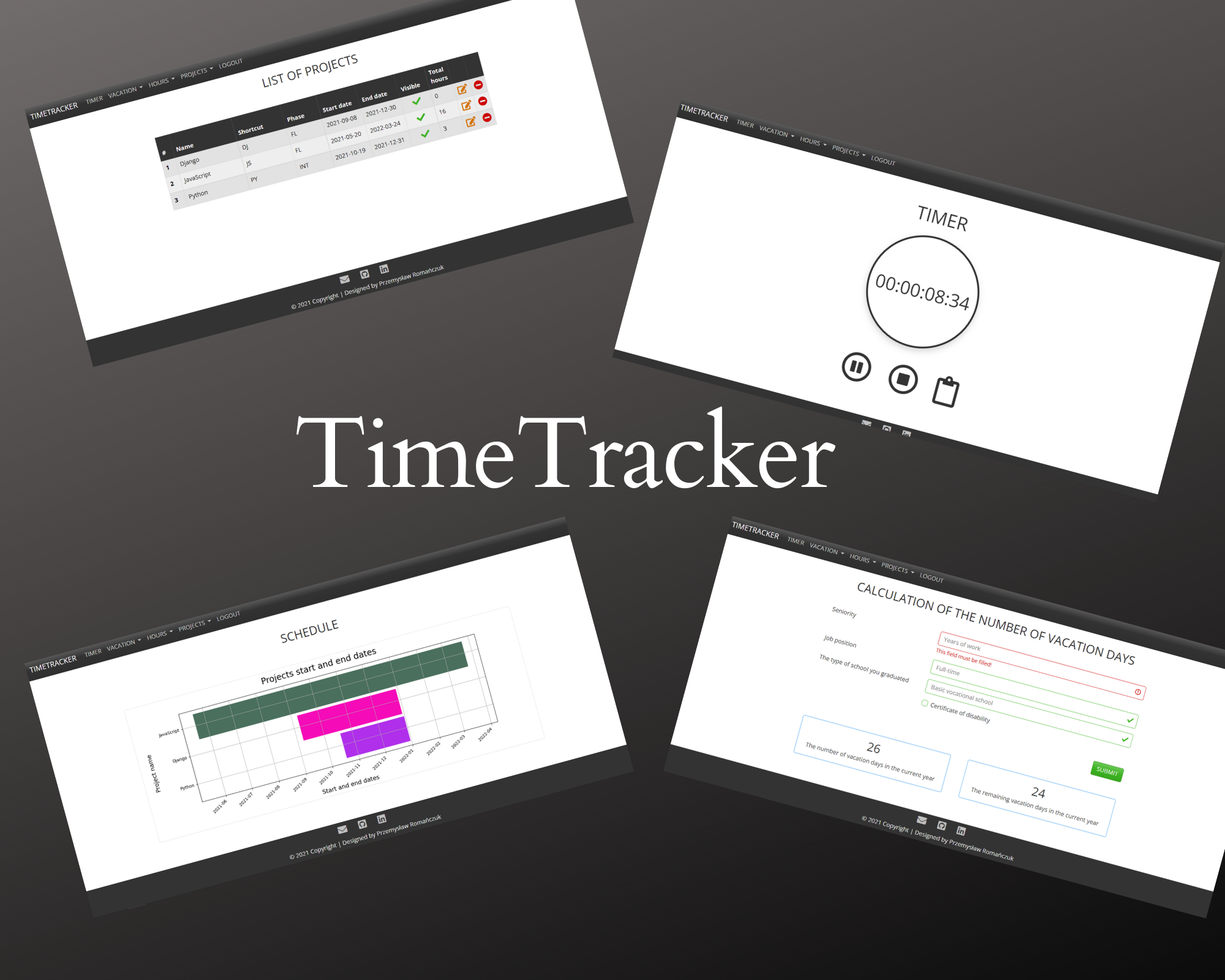 Timetracker_Flask