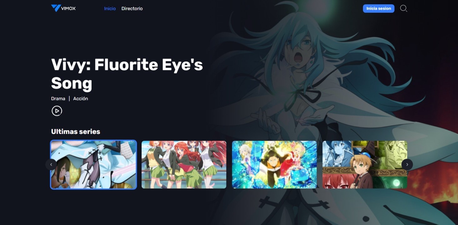 Anime - Free Bootstrap 4 HTML5 Gaming & Anime Website Template