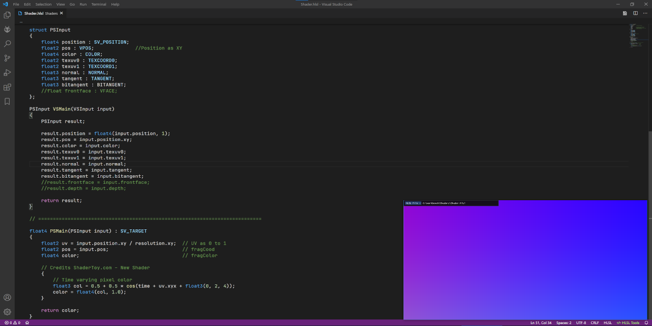 Debugging HLSL GLSL Shaders In VS Code SHADERed, 41% OFF