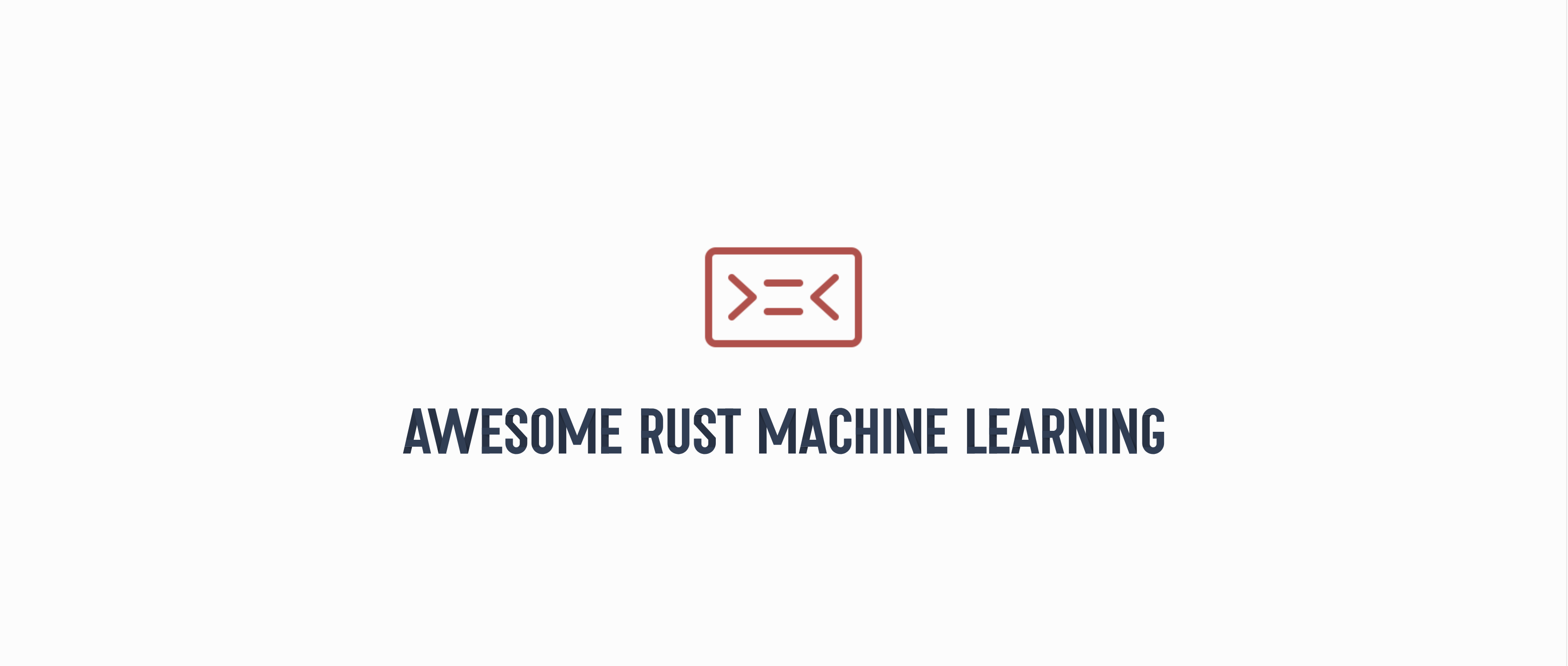 vaaaaanquish/Awesome-Rust-MachineLearning