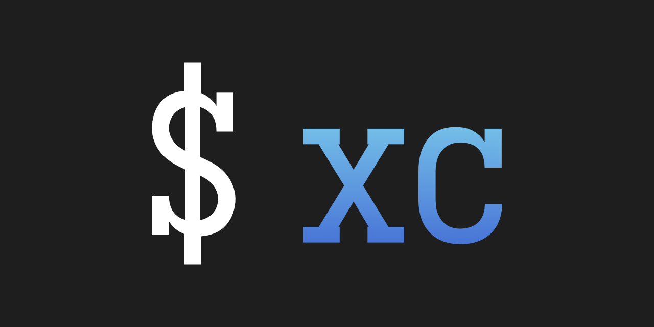 $ xc