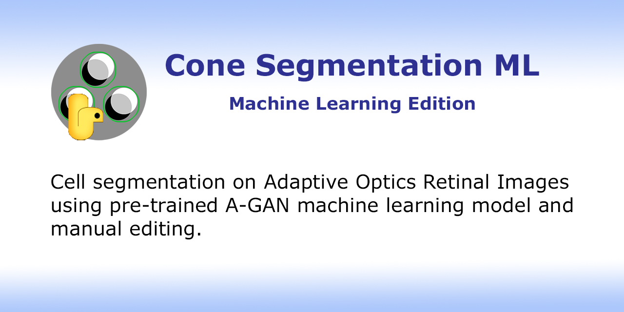 GitHub - NIH-NEI/ConeSegmentationML: Cell segmentation on Adaptive ...