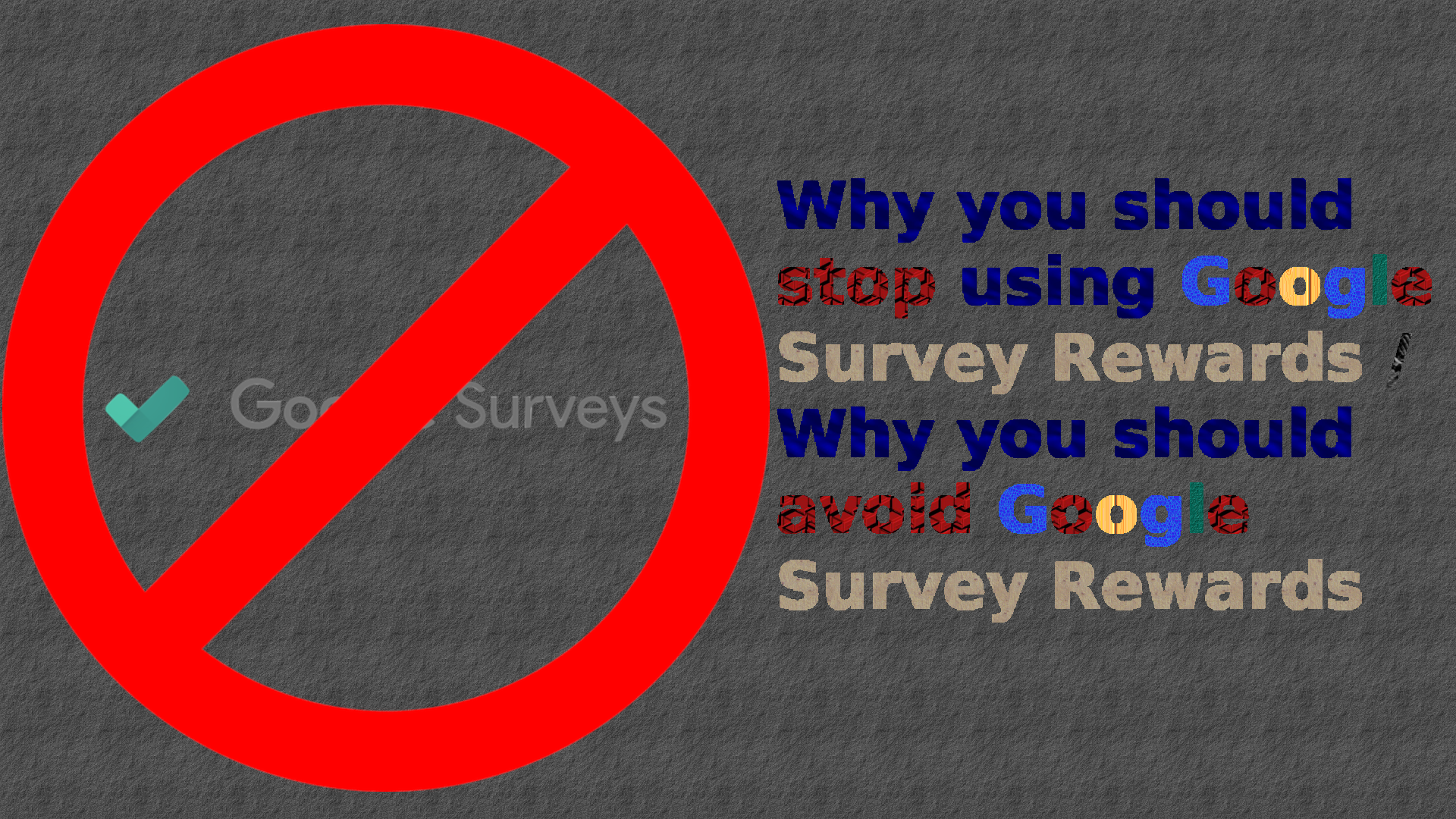 why-you-should-stop-using-google-survey-rewards