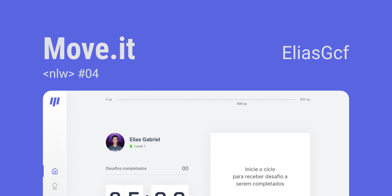 GitHub - EliasGcf/moveit: Move.it came to remind you to exercise always!