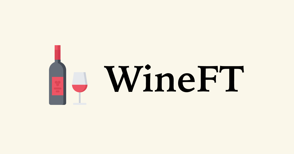 GitHub AnishAgnihotri/wineft It's like Wine, but as a fungible