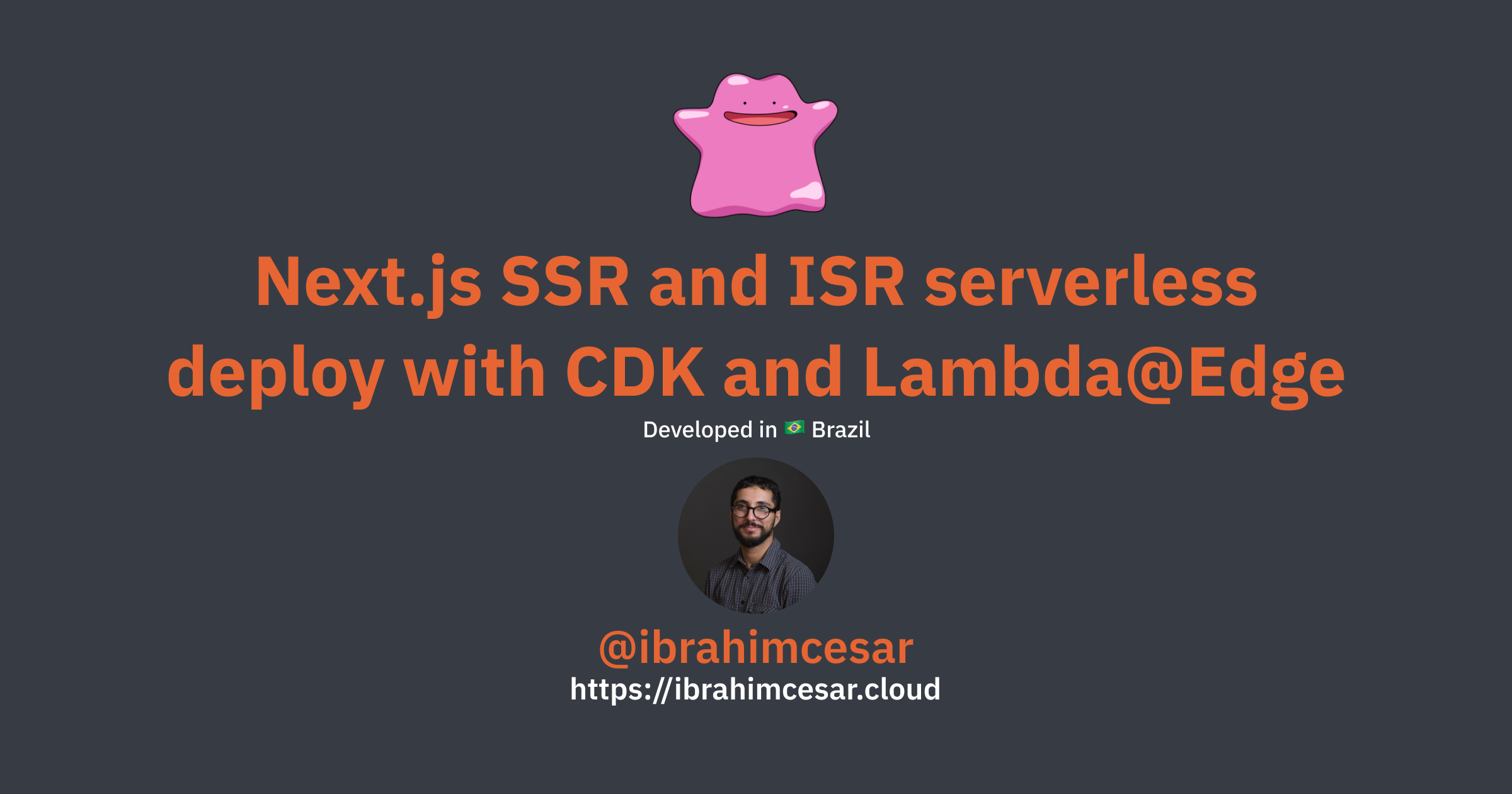 ibrahimcesar/nextjs-ssr-isr-cdk-aws