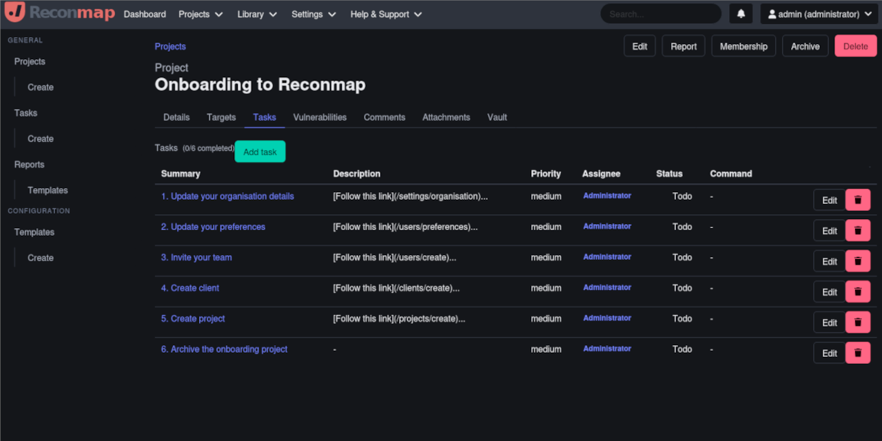 reconmap