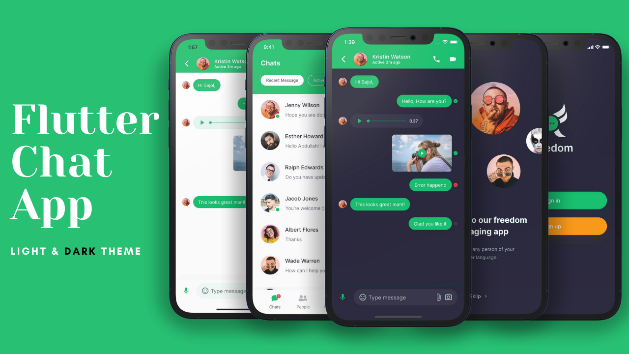 Chat-Messaging-App-Light-and-Dark-Theme