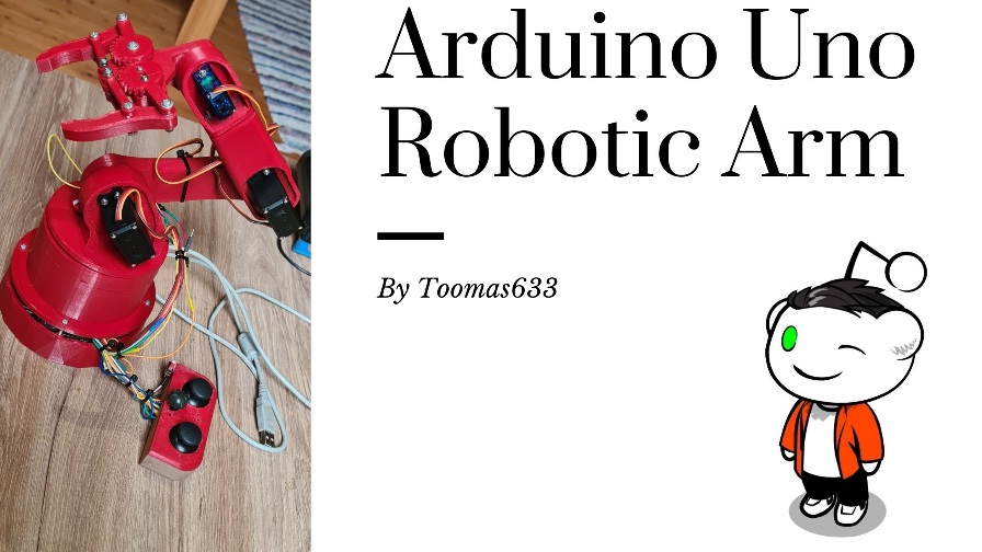 Github best sale robot arm