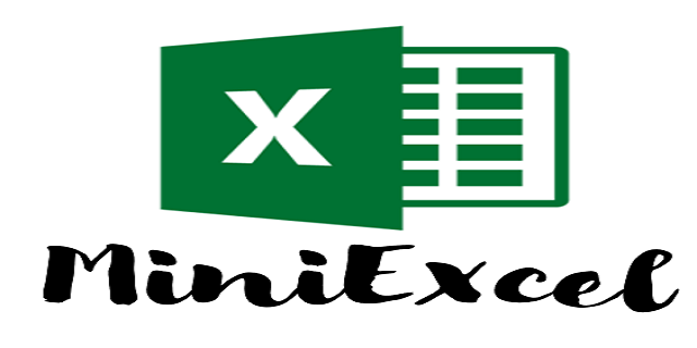 Miniexcel