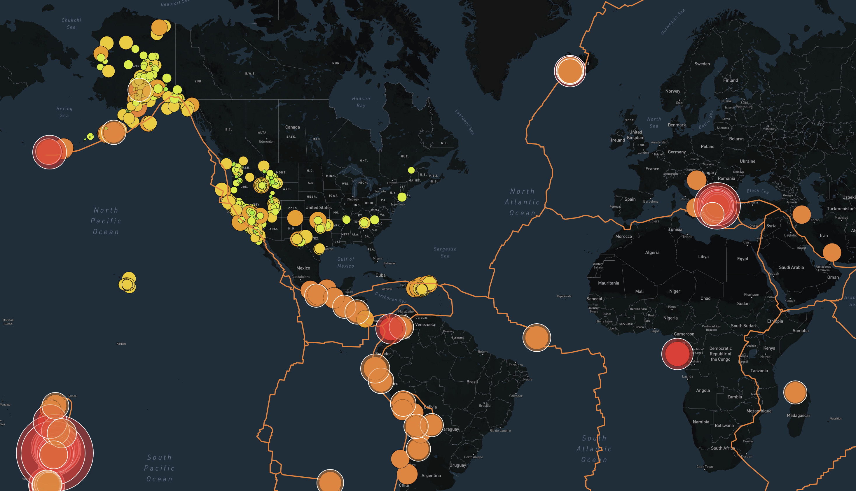GitHub - carlosjennings1991/Mapping_Earthquakes: Real time mapping of ...