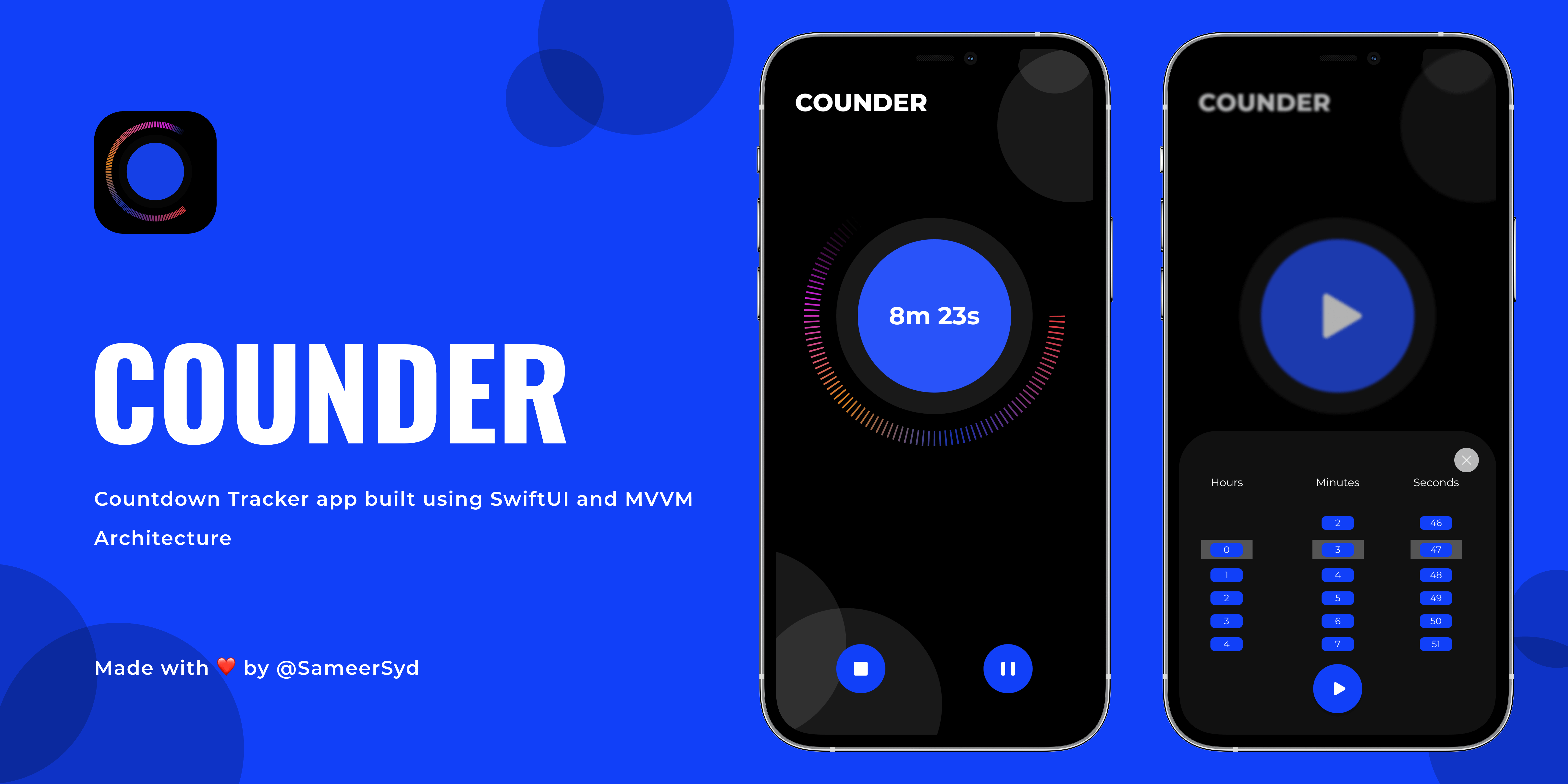 Countdown Timer Public Design