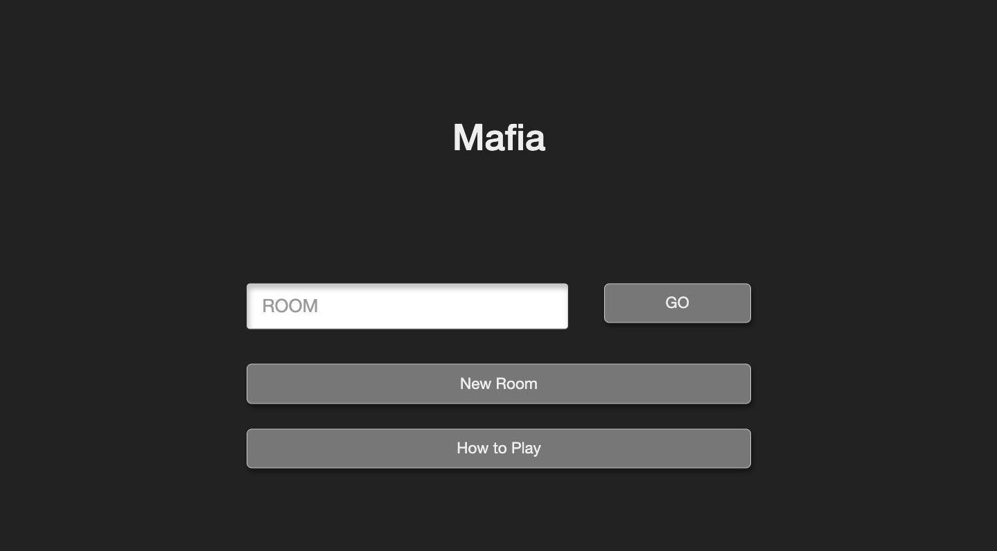 GitHub - ghuong/mafia: Mafia Social Game