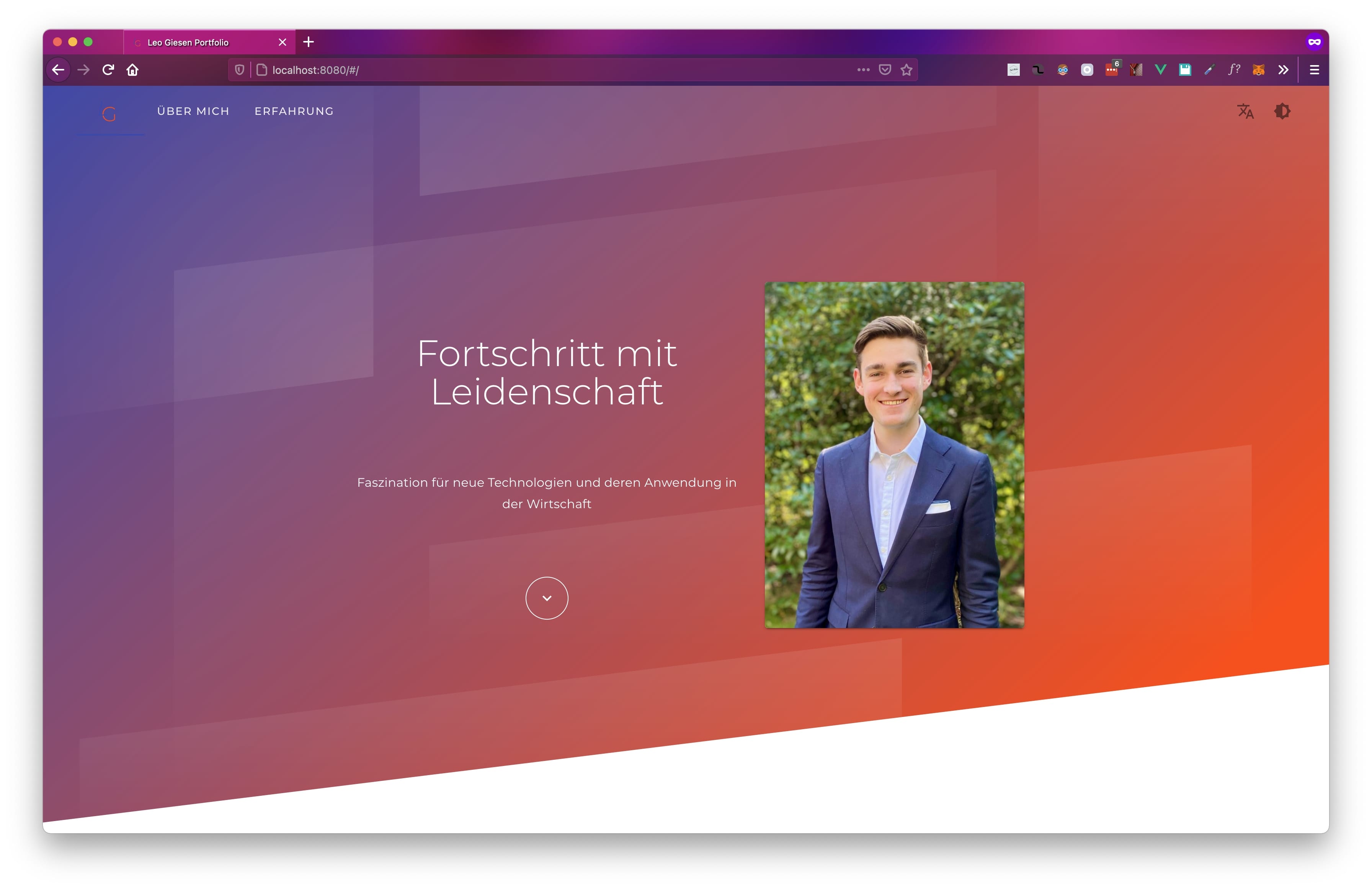 GitHub - lgiesen/portfolio-v2: Portfolio of Leo Giesen · GitHub