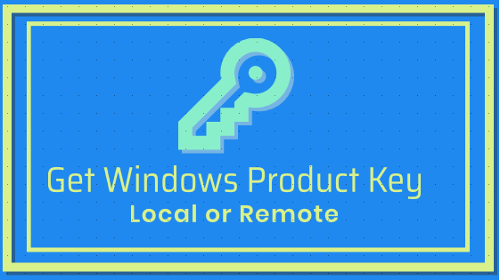 GitHub - julianoabr/windows-get-product-key: Get Windows Product Key on ...