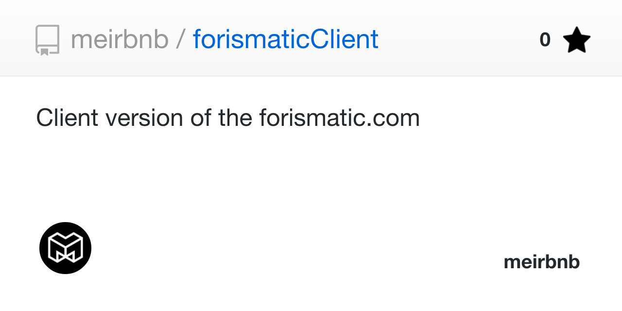 forismaticClient