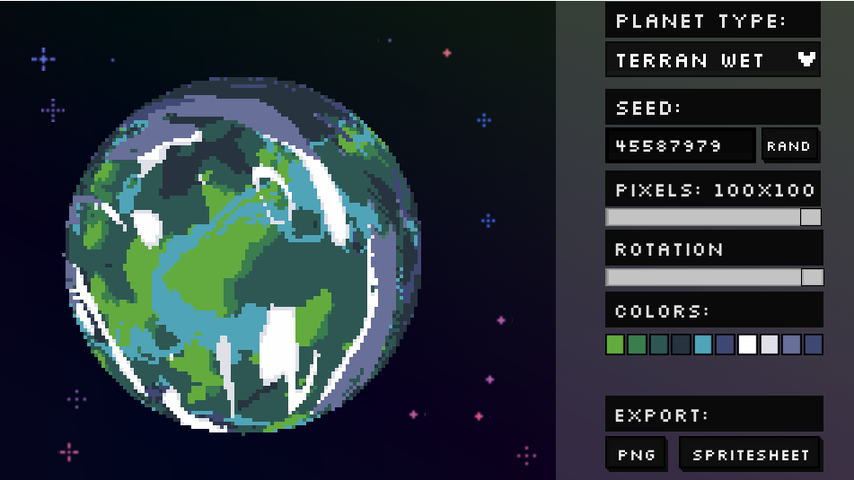 UniPixelPlanet