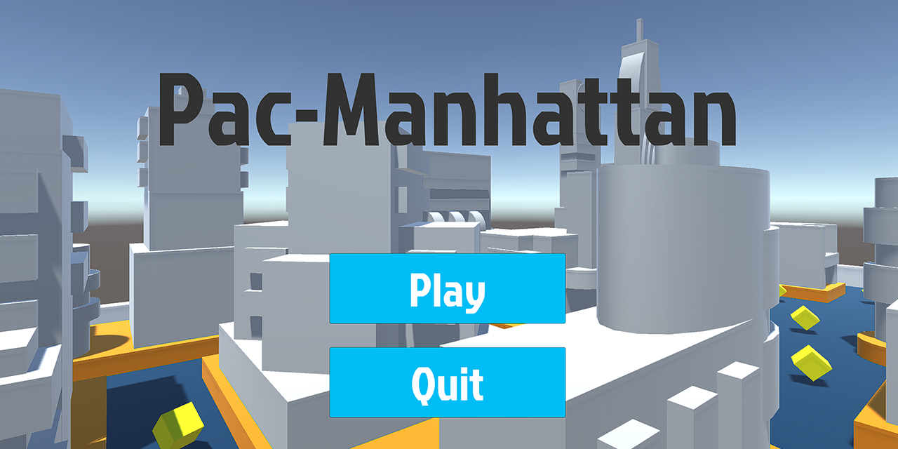 pac-manhattan