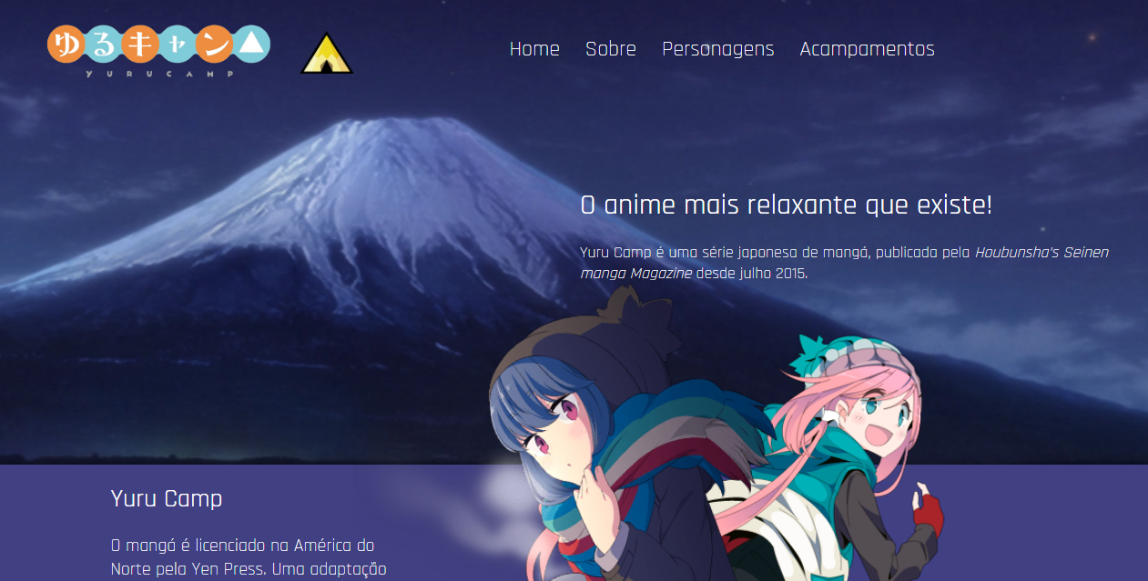 yuruCampSite