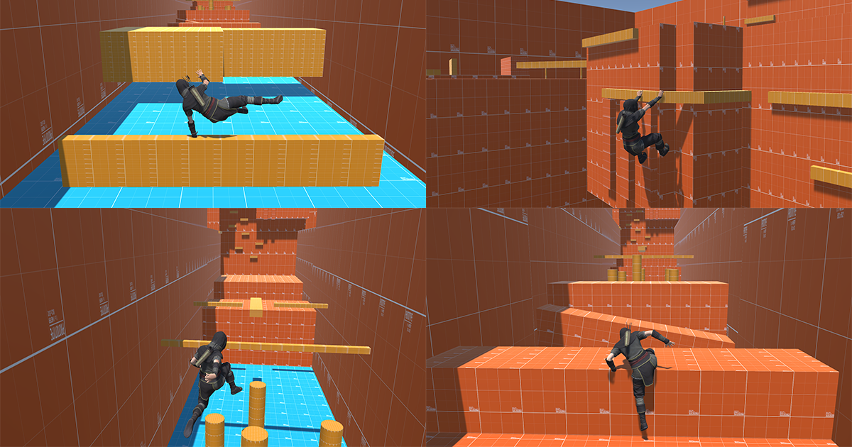 We tried to recreate an Assassin's Creed style Level using our  Parkour/Climbing System Asset in Unity. : r/Unity3D