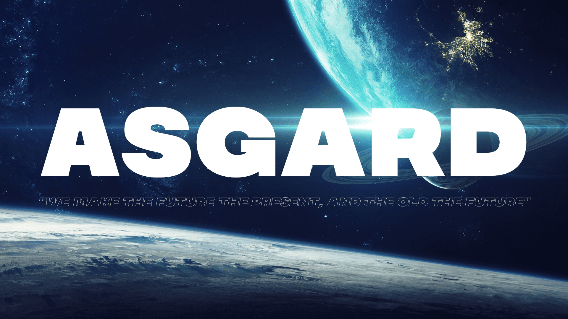 GitHub - YggdraPro/Asgard: The main server