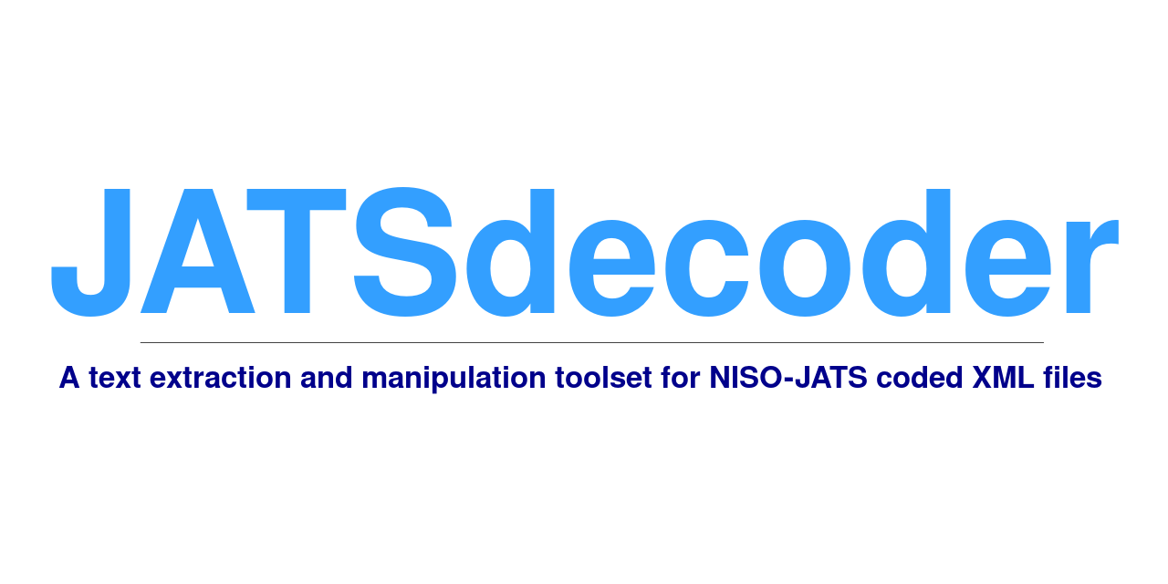 JATSdecoderEvaluation
