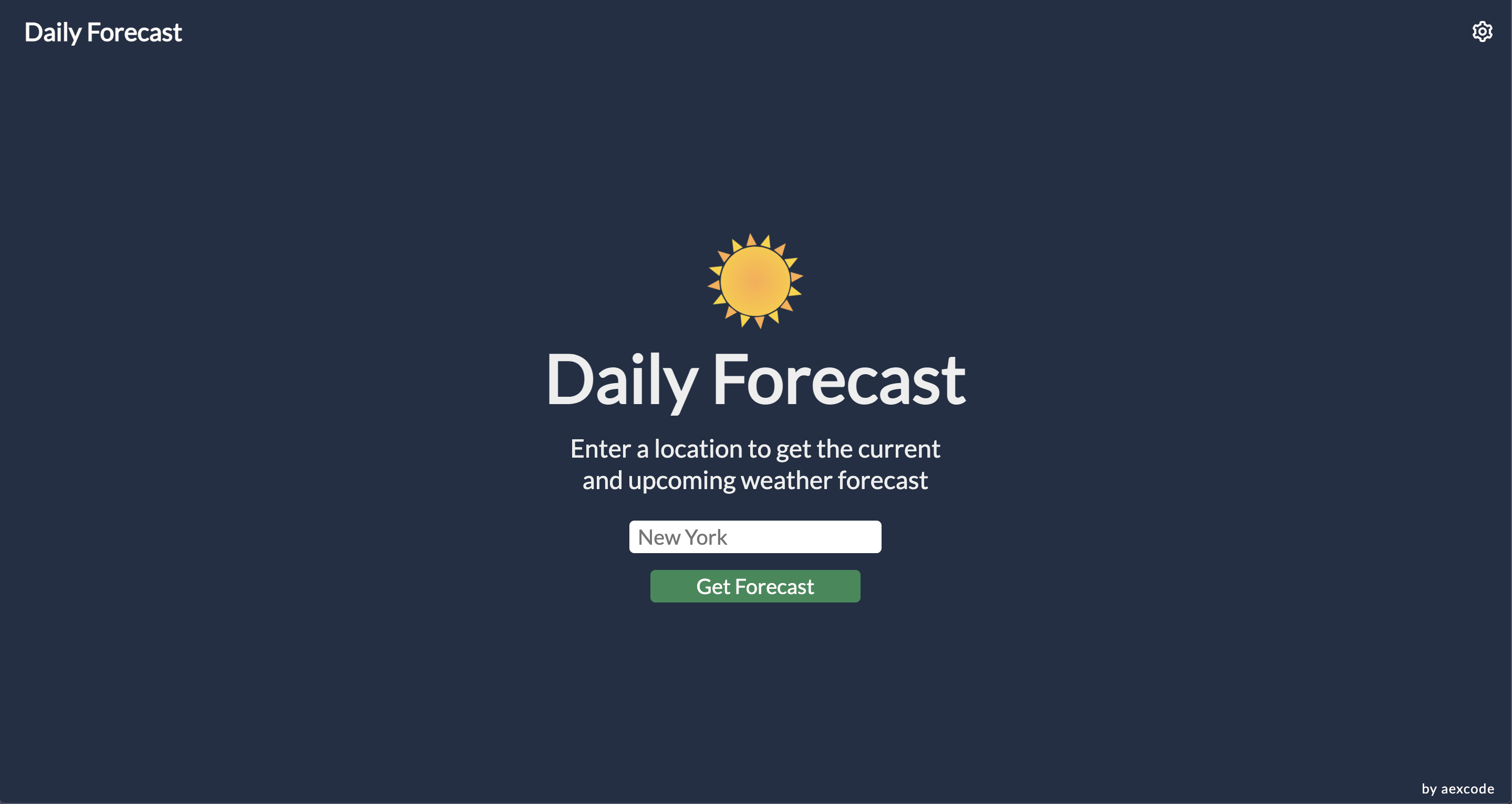 daily-forecast