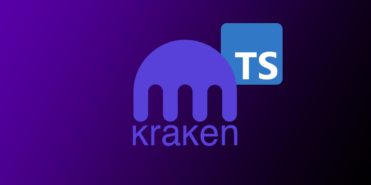 GitHub - yeikiu/ts-kraken: 👾📈 A strongly typed library to operate with  the Kraken Crypto Exchange | Official docs 👇
