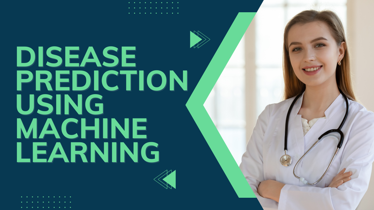 Disease prediction store by machine learning