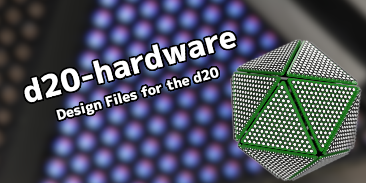 GitHub - gregdavill/d20-hardware: Hardware design files for the ...