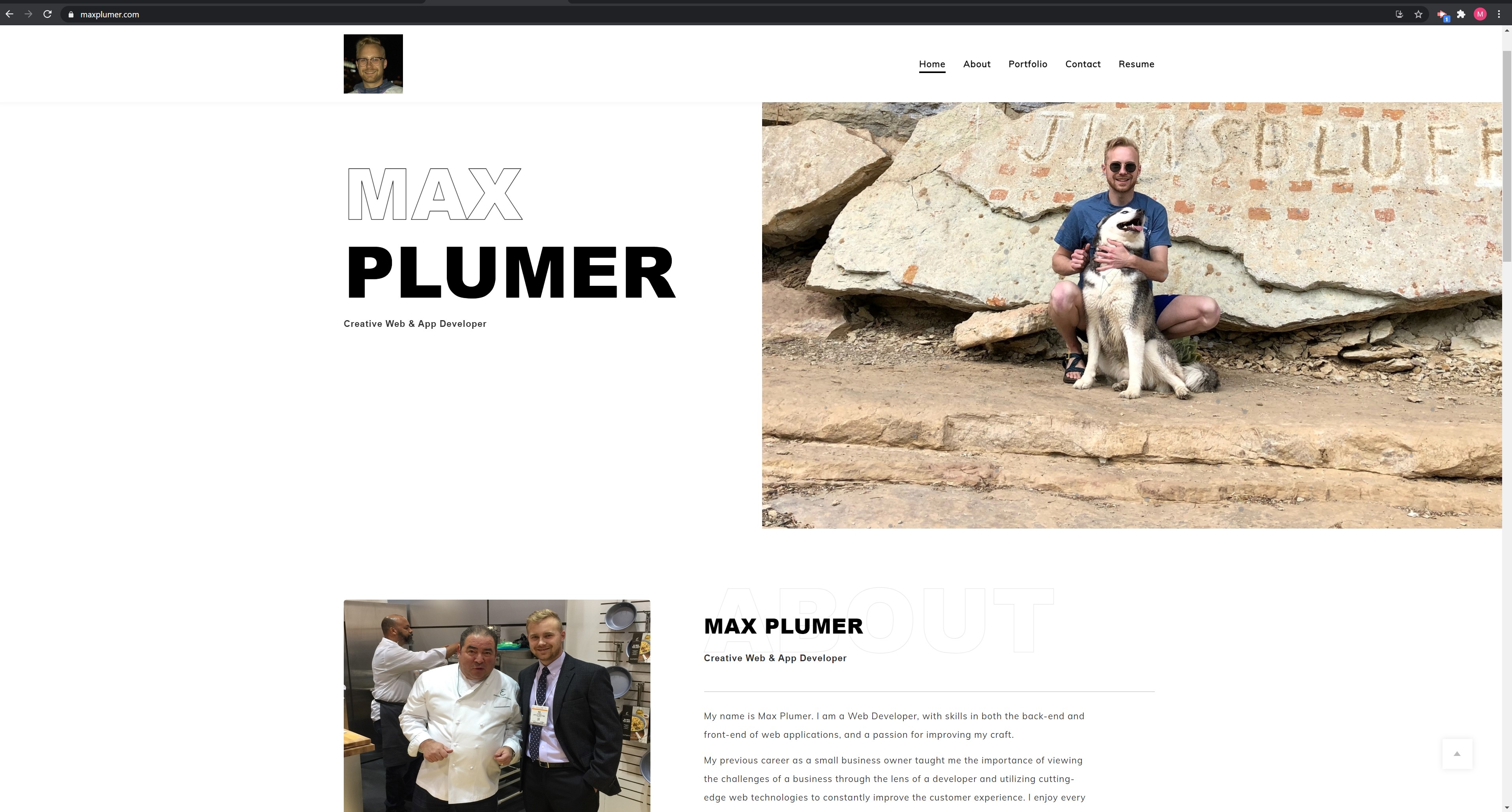 Github Mplumer Aws Portfolio My Latest Portfolio Showcasing Skills