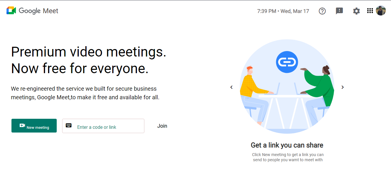 GitHub - Jelsingeprajwal/MeetClone: Google Meet clone using HTML css ...