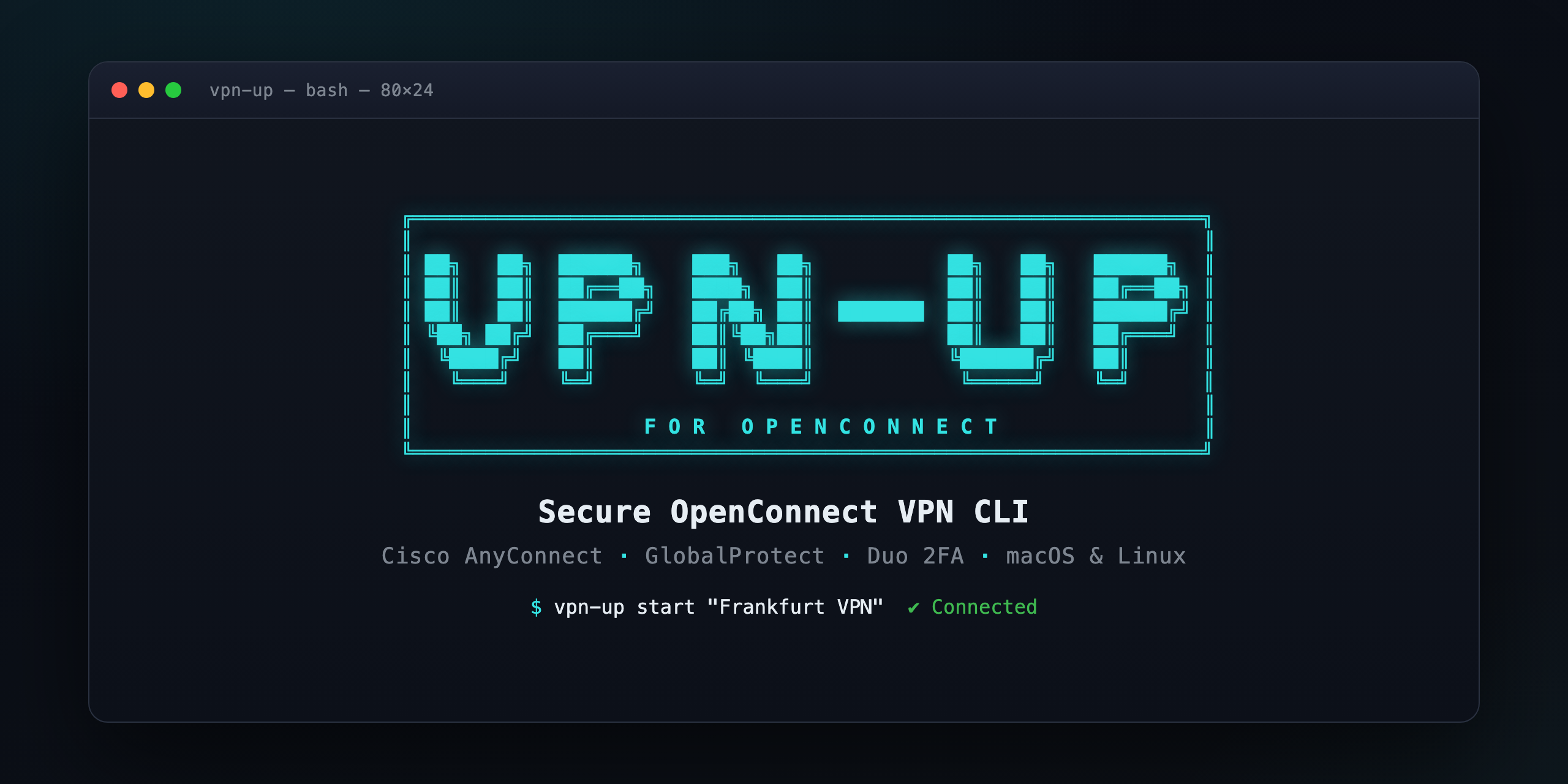 vpn-up-for-openconnect