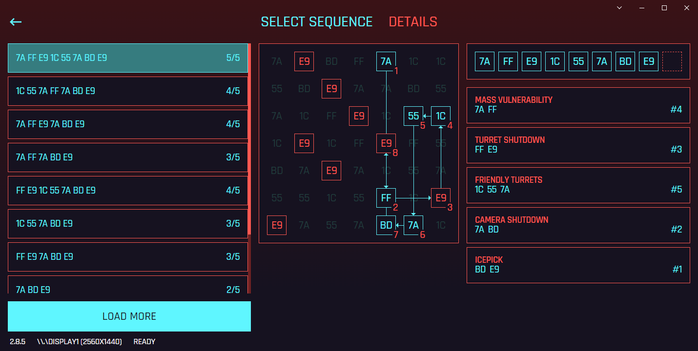 breach-protocol-autosolver